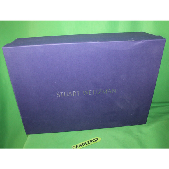 Stuart Weitzman Tiemodel Black Suede High Heel Boots G232996 Women's 6.5M - Picture 15 of 16